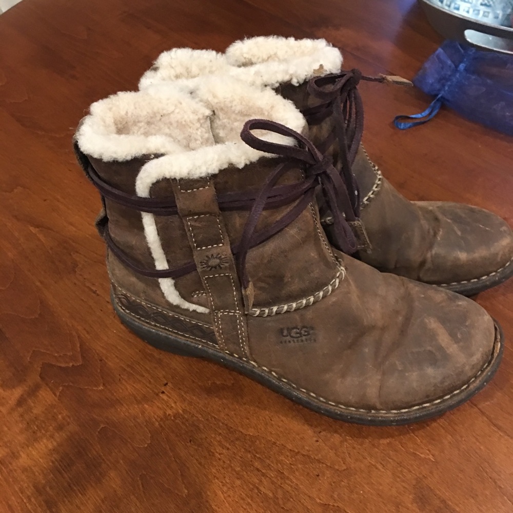 Women’s Ugg ankle boots